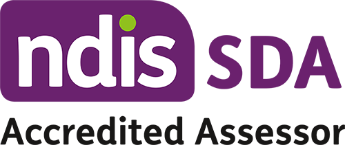NDIS SDA Accredited Assessor Logo
